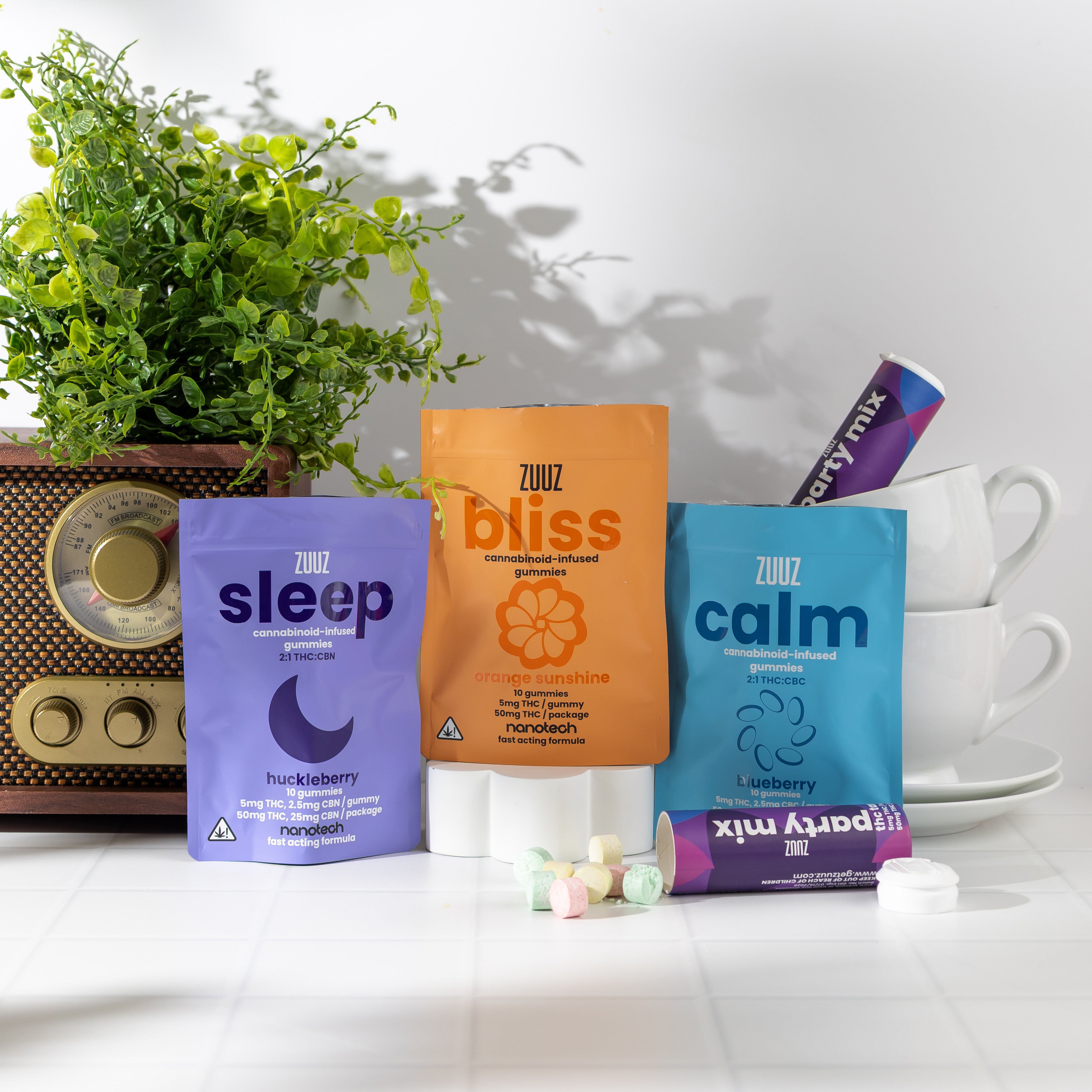 little bites of feel-good.
– ZUUZ