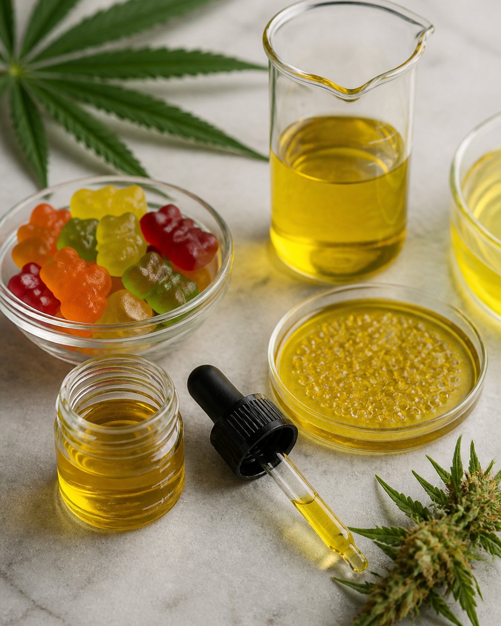 5 Benefits of Nano Emulsified Cannabinoids for Beginners