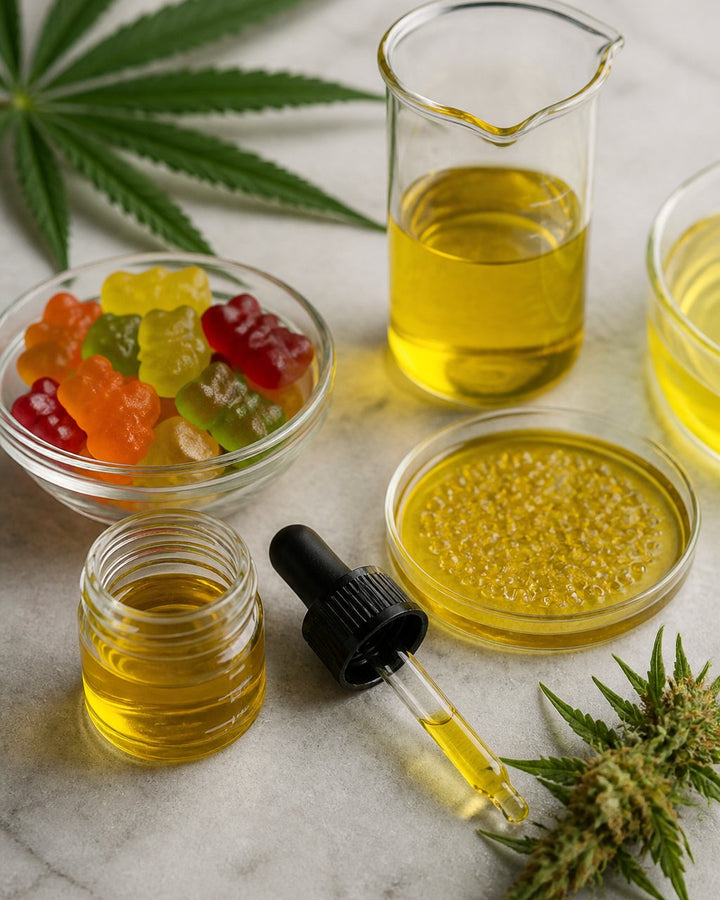 5 Benefits of Nano Emulsified Cannabinoids for Beginners