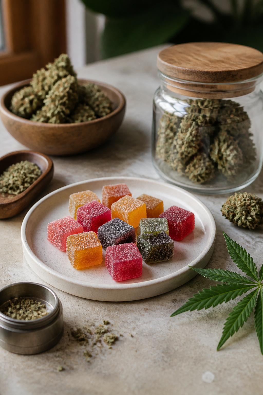Best Dispensary Edibles: A Guide to Safe THC Gummies
