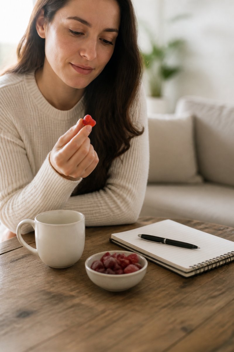Gentle THC Gummies for Beginners: A Safe Start