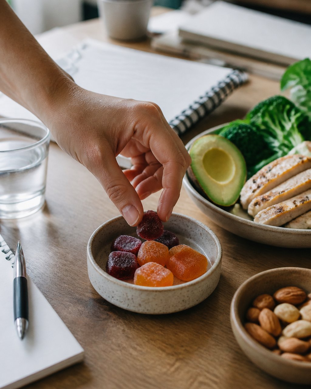 How to Take THC Gummies on a Keto Diet