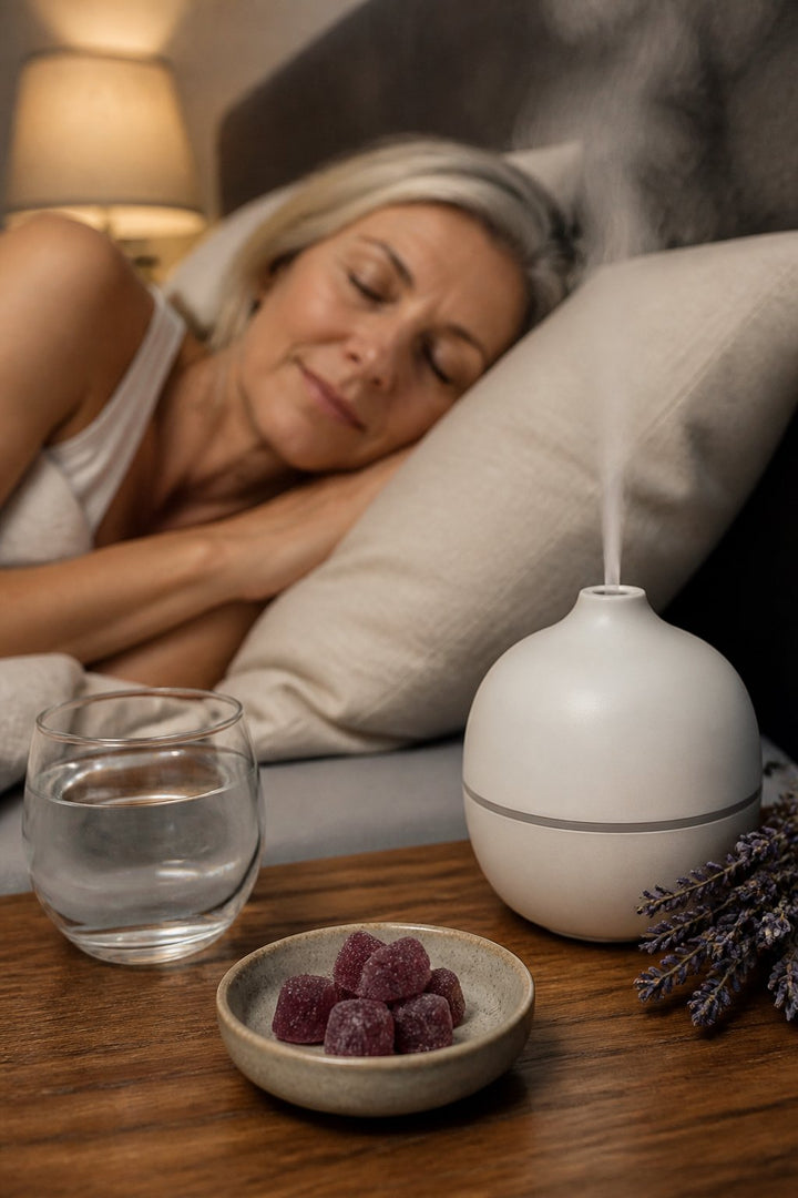 Natural Sleep Aids for Women Over 40: What Works