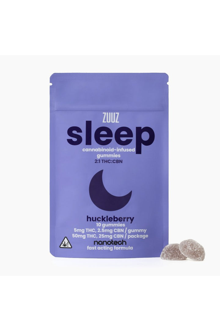 Sugar-Free THC Gummies for Sleep: A 2026 Guide