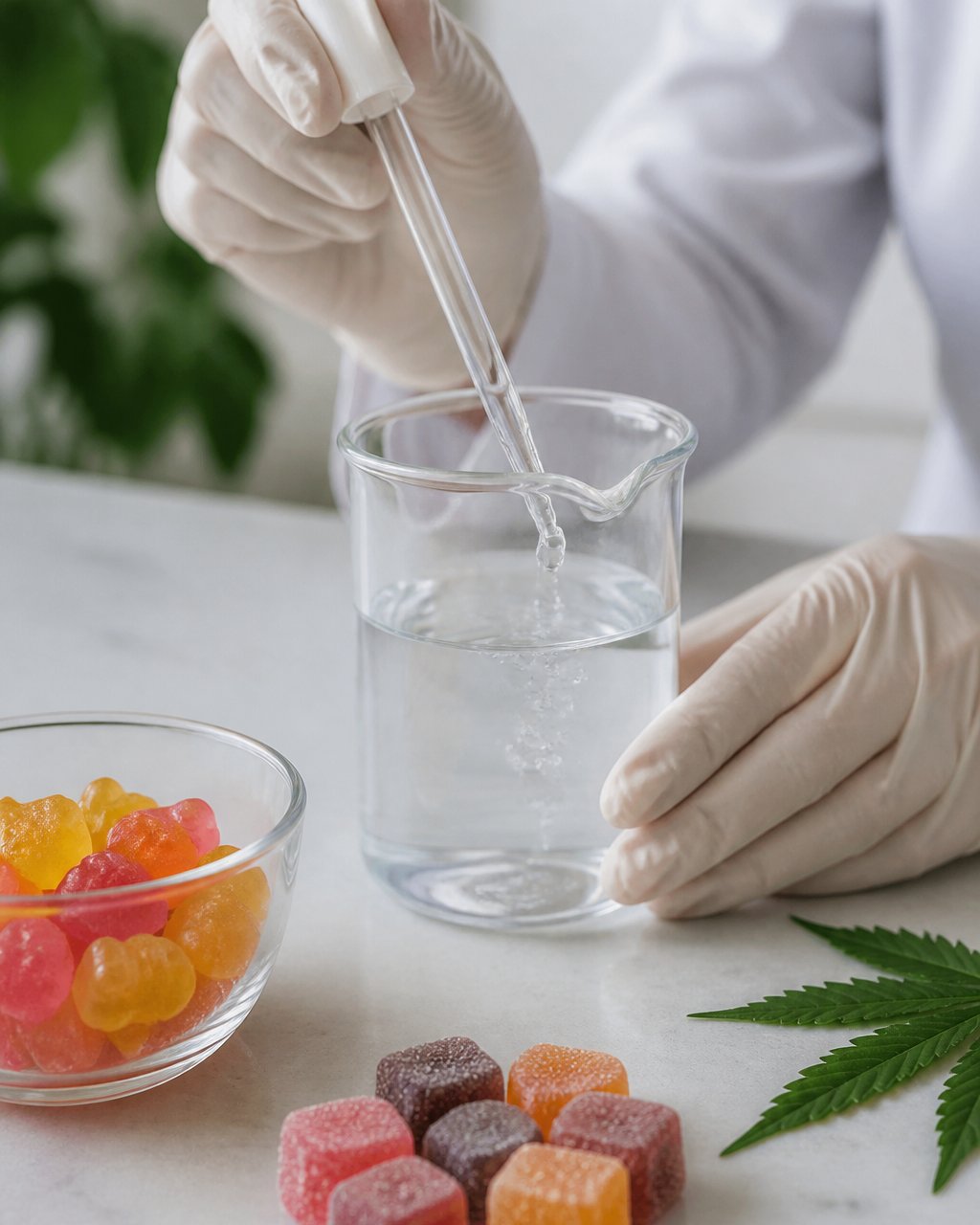 Water-Soluble THC Edibles: Are They More Bioavailable?