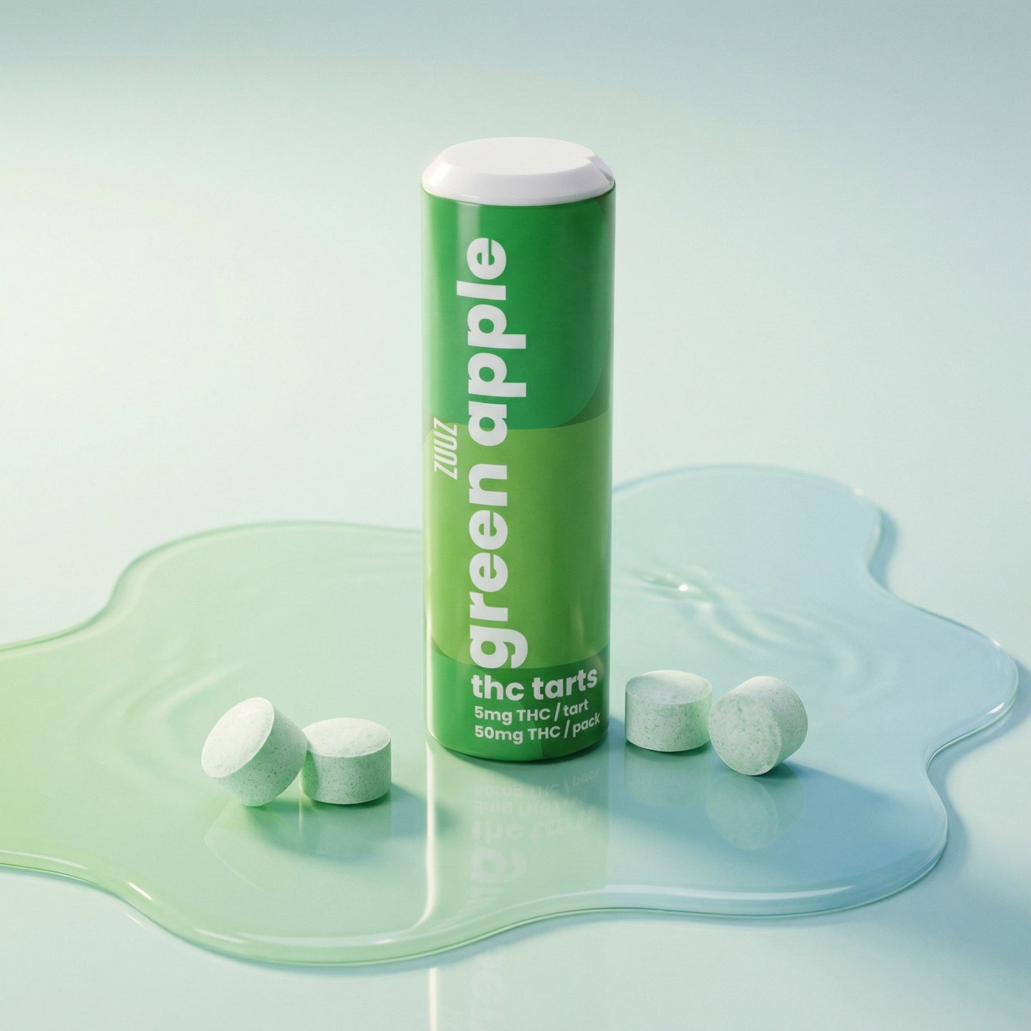 green apple