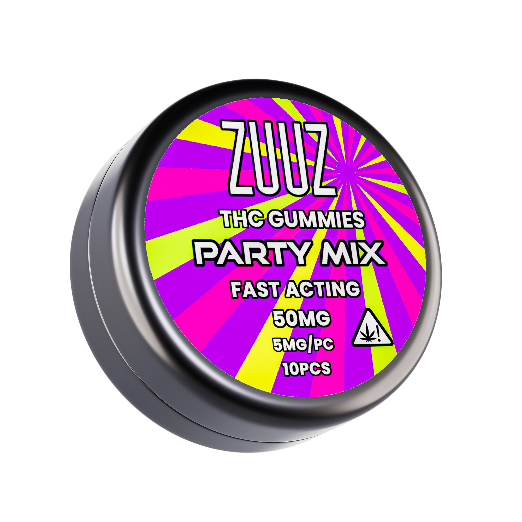 Party Mix Delta-9 THC Gummies