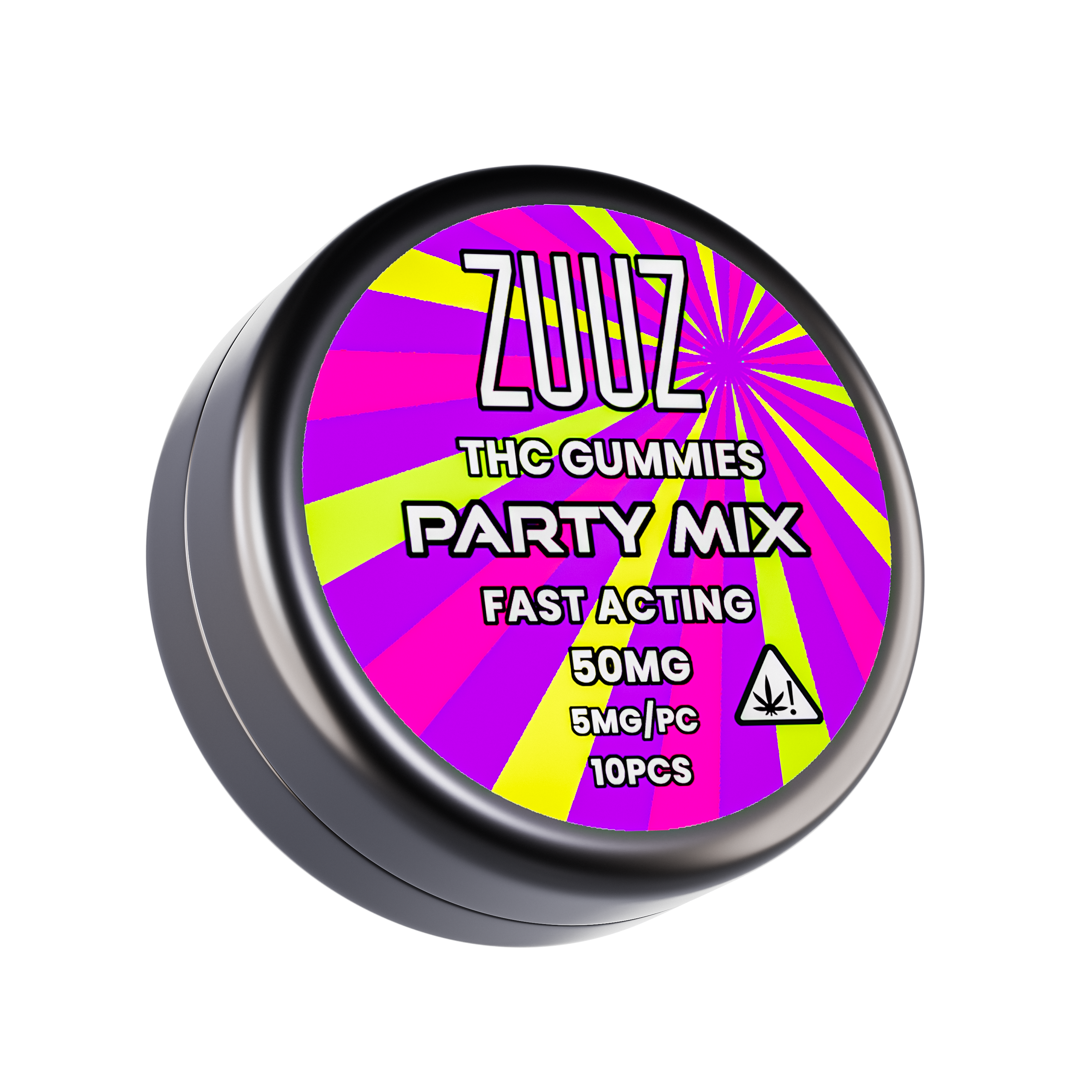 Party Mix Delta-9 THC Gummies