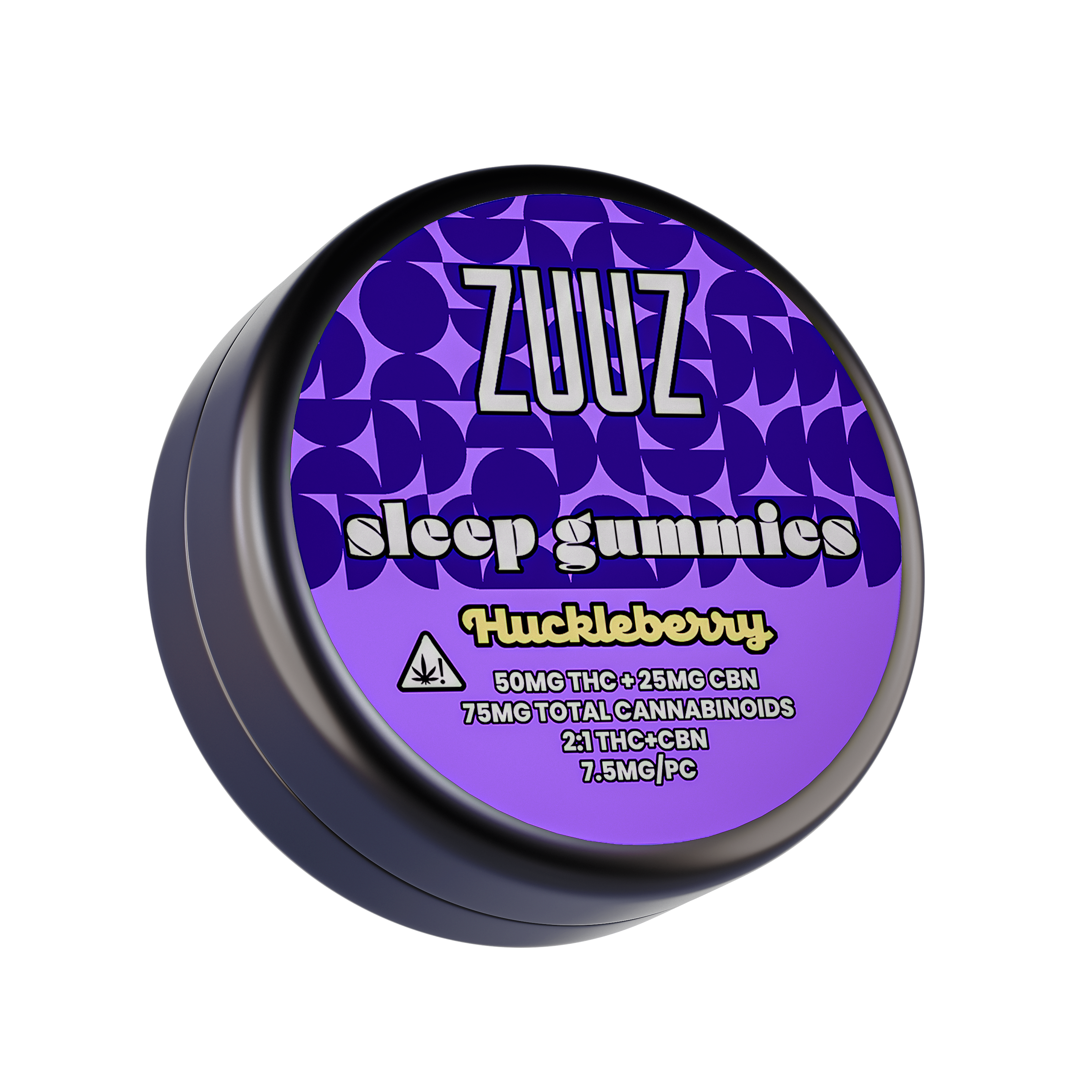 Sleep Gummies Huckleberry THC+CBN