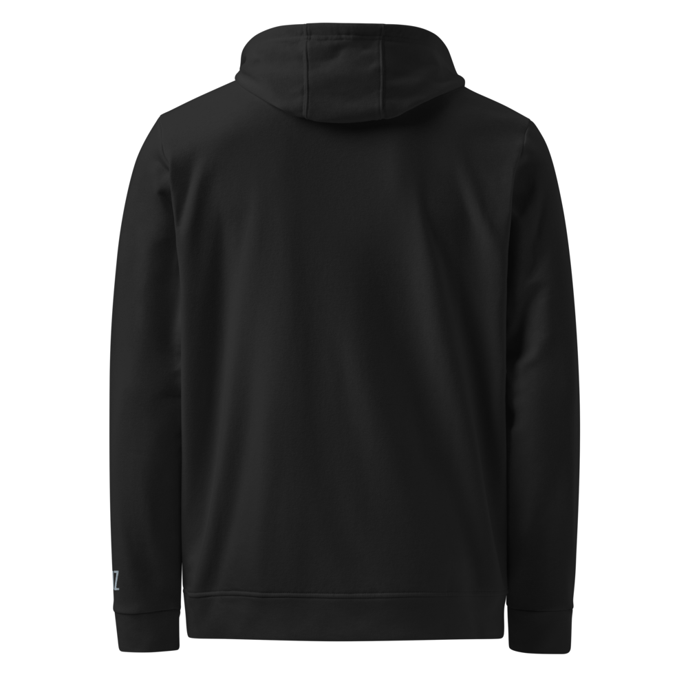 ZUUZ x Adidas fleece hoodie