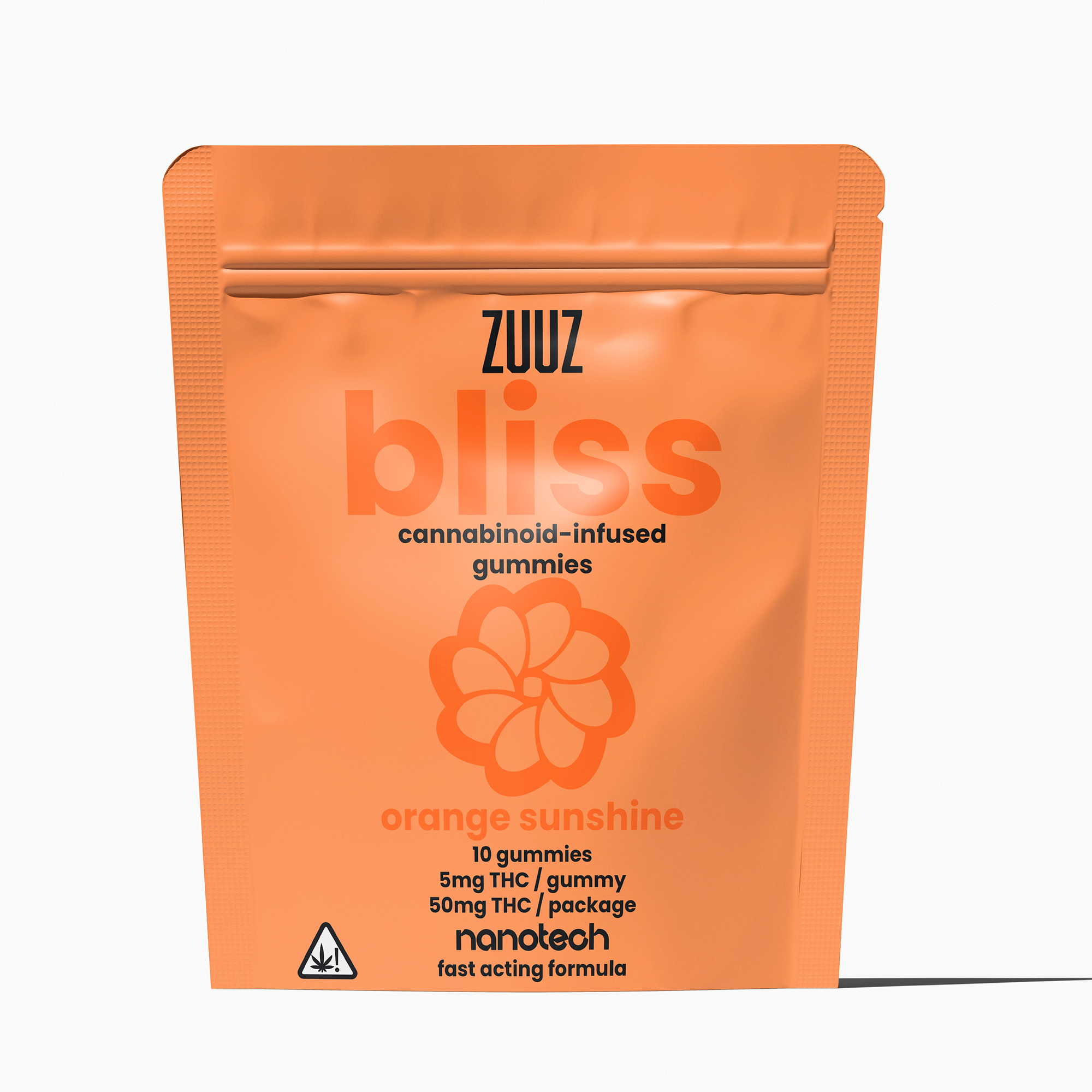 Bliss Gummies Orange Sunshine