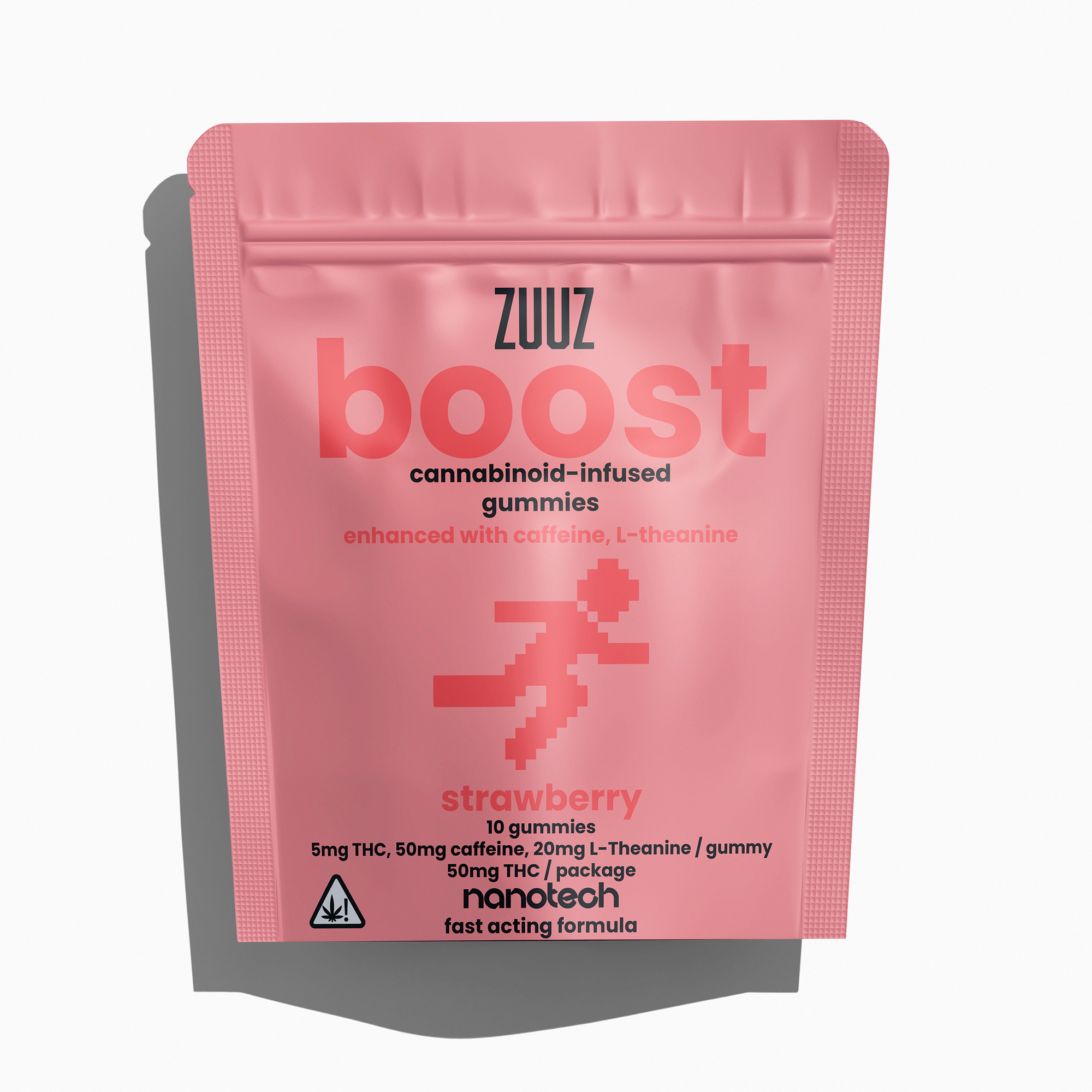 Boost Gummies Strawberry