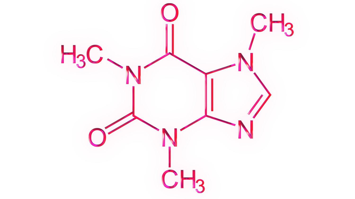 Chemical structure diagram of a molecule with red atoms on a white background