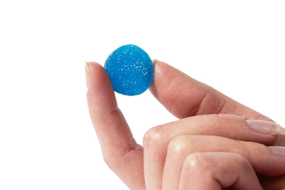 blue razz gummies